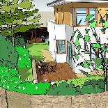 vizualizace zahrad,3D,vizualizace zahrady,SketchUp models,Warehouse 3D Google,
3D návrhy zahrad